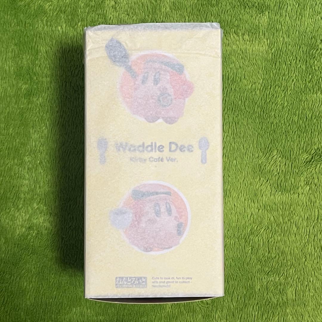【新品未開封】ねんどろいど　ワドルディ　カービィカフェver【特典付き】