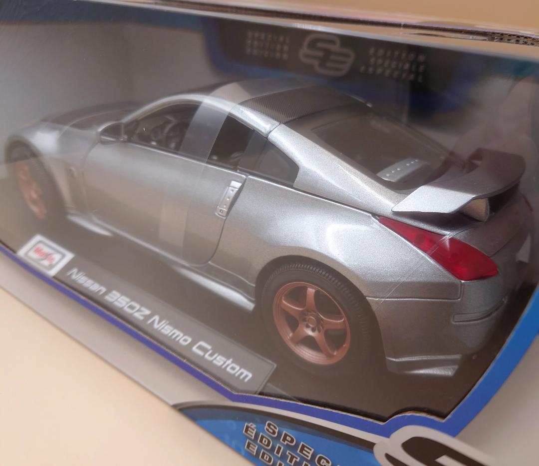 1/18 日産 フェアレディZ350 Nismo マイスト製ダイキャストミニカー