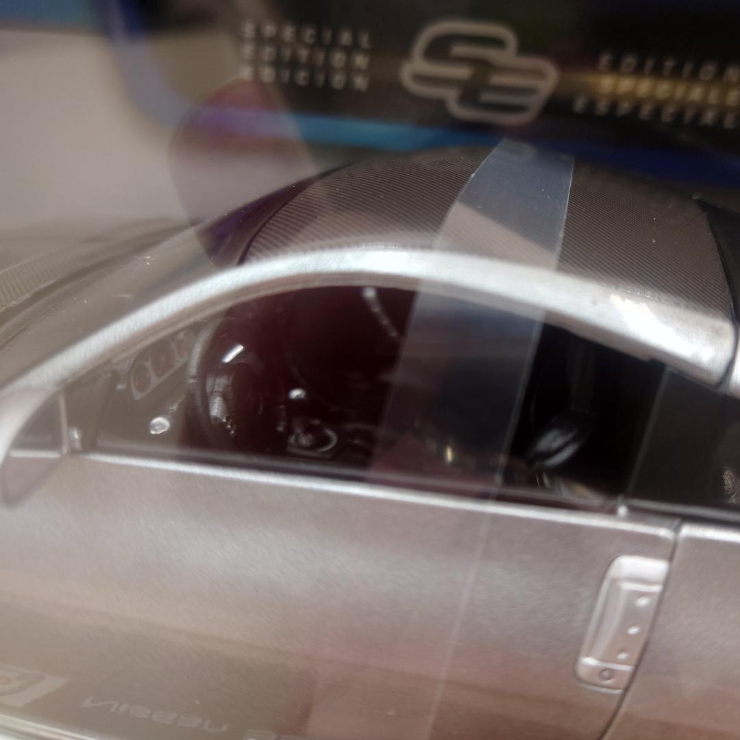 1/18 日産 フェアレディZ350 Nismo マイスト製ダイキャストミニカー