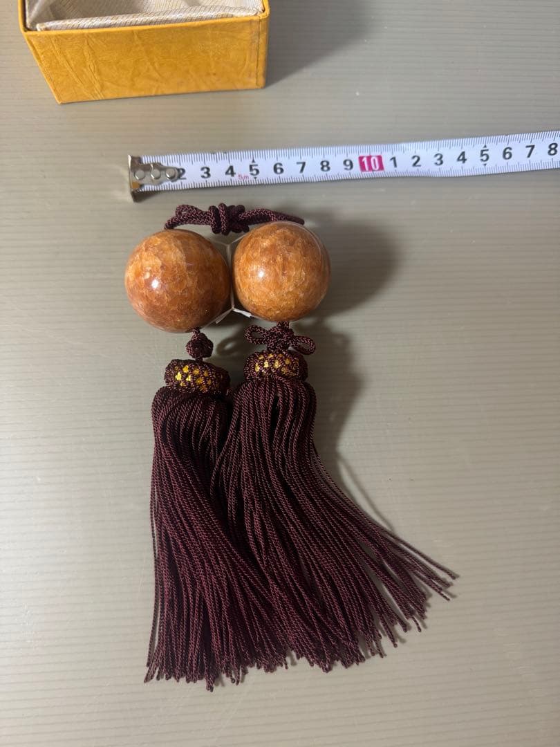 2401 鍾乳石　風鎮　置物　未使用