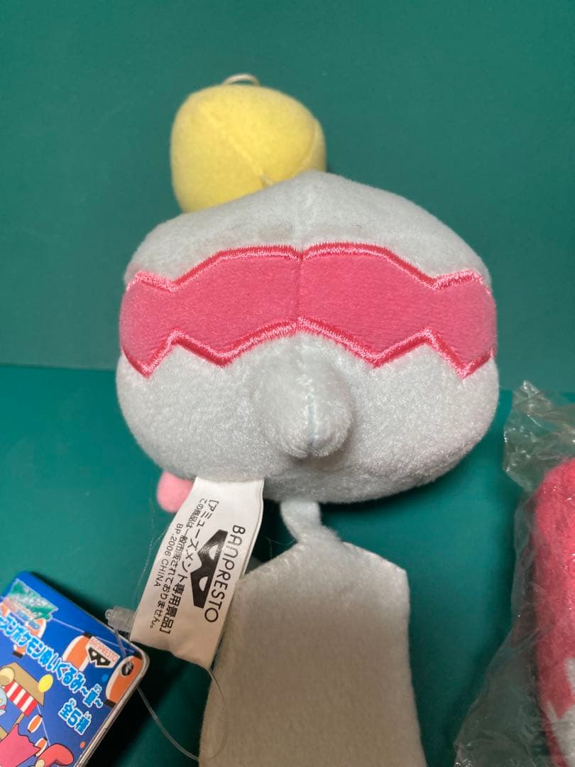 バンプレスト　ポケモン　ぬいぐるみ　チリーン
