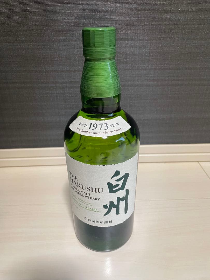【最終値下げ】THE HAKUSHU 700ml ウイスキー　白州