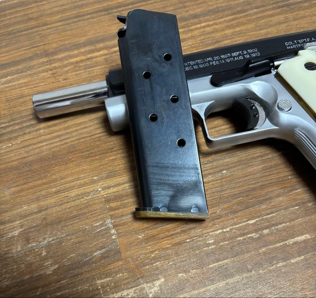 MGC製 WA COMBAT CUSTOM ABS樹脂製合法品