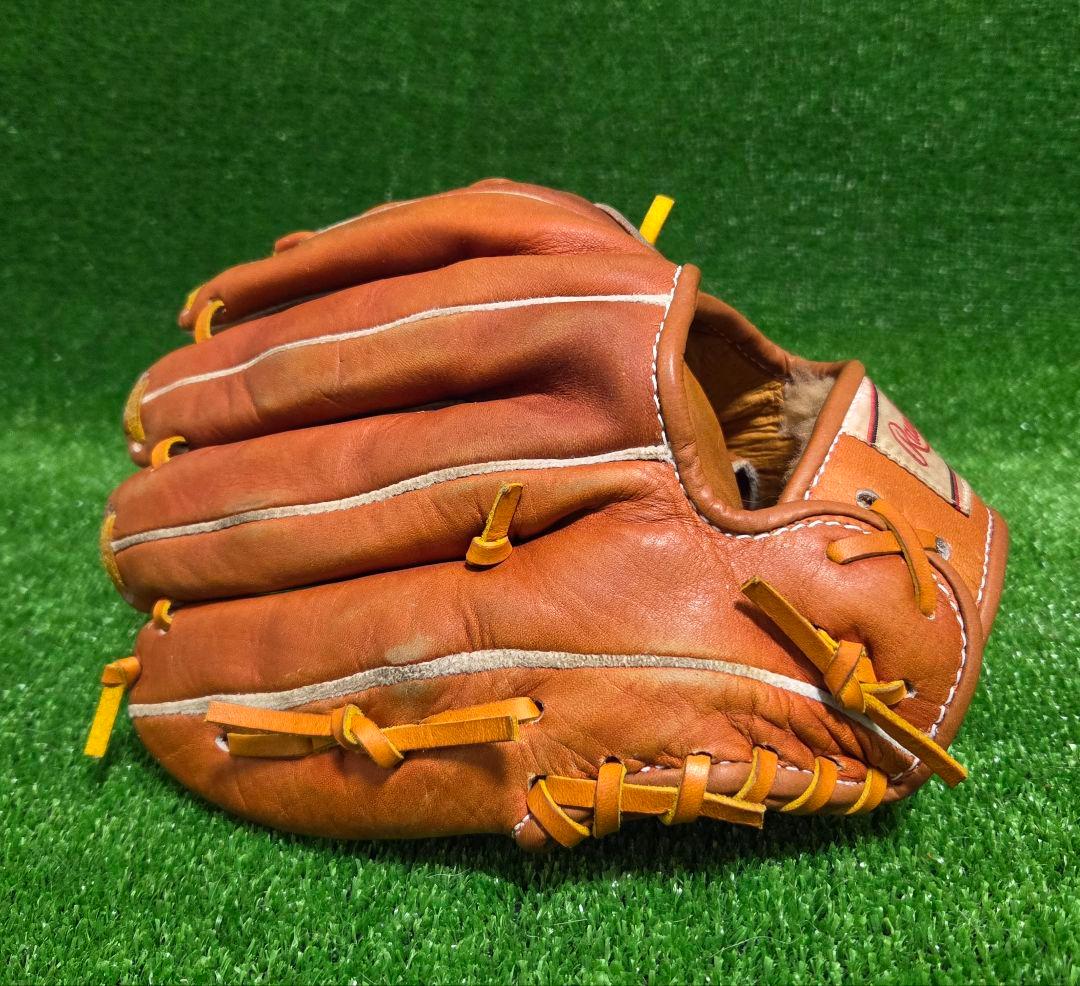 Rawlings ホワイトラベル GIANTS 長嶋茂雄刺繍入り