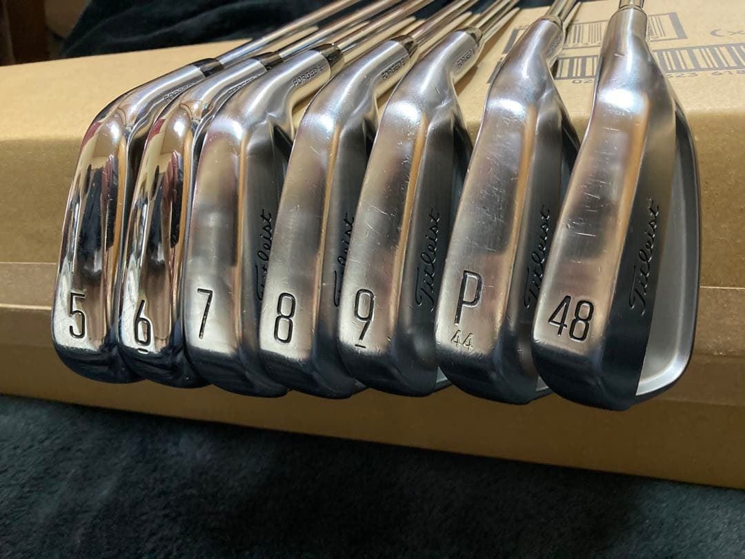 タイトリスト[T200/T150]コンボアイアン7本セット