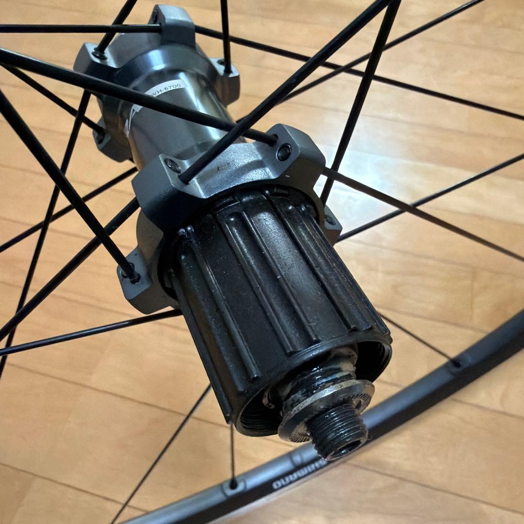 シマノ アルテグラ WH-6700 ホイール前後セット
