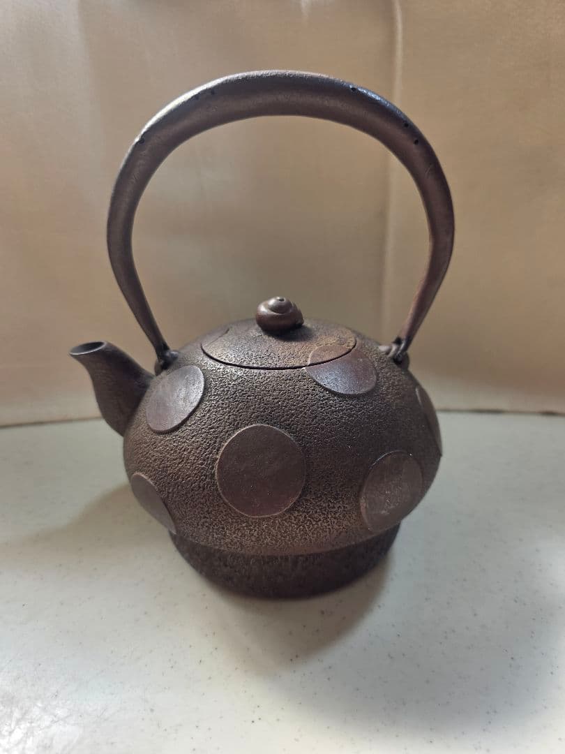 鉄瓶工房高橋　◇キノコで一休み◇　鉄瓶