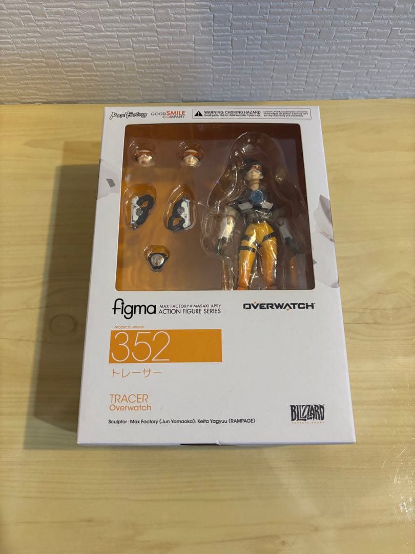 オーバーウォッチ　figma 352 トレーサー Overwatch