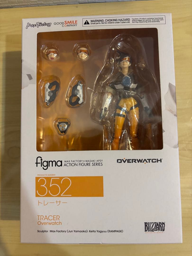 オーバーウォッチ　figma 352 トレーサー Overwatch
