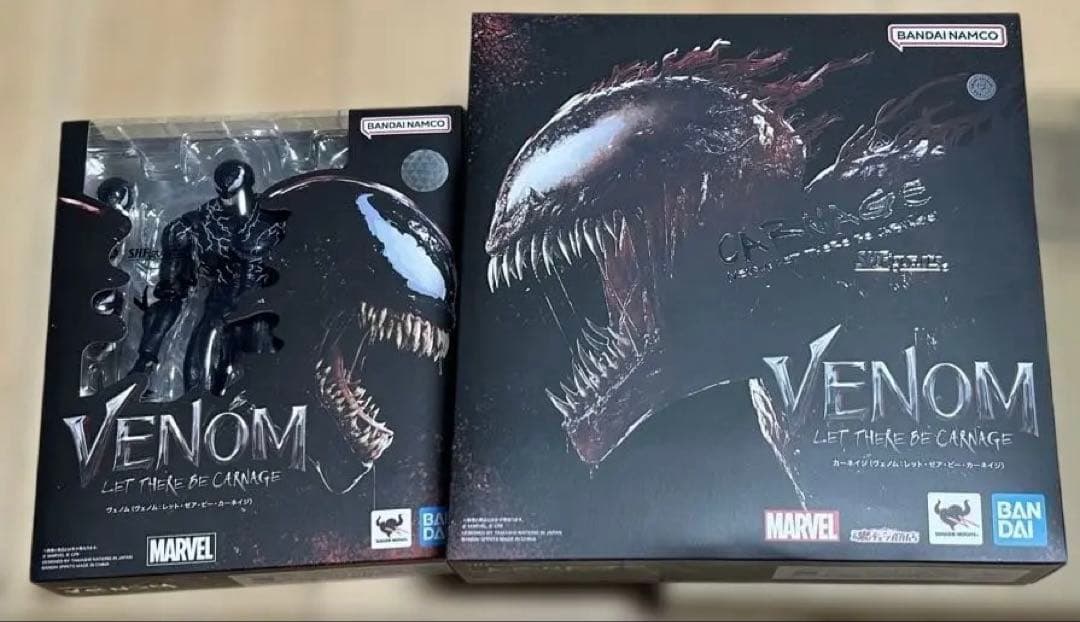 フィギュアーツ　ヴェノム　カーネイジ