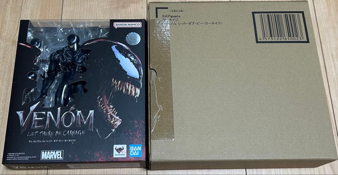 フィギュアーツ　ヴェノム　カーネイジ