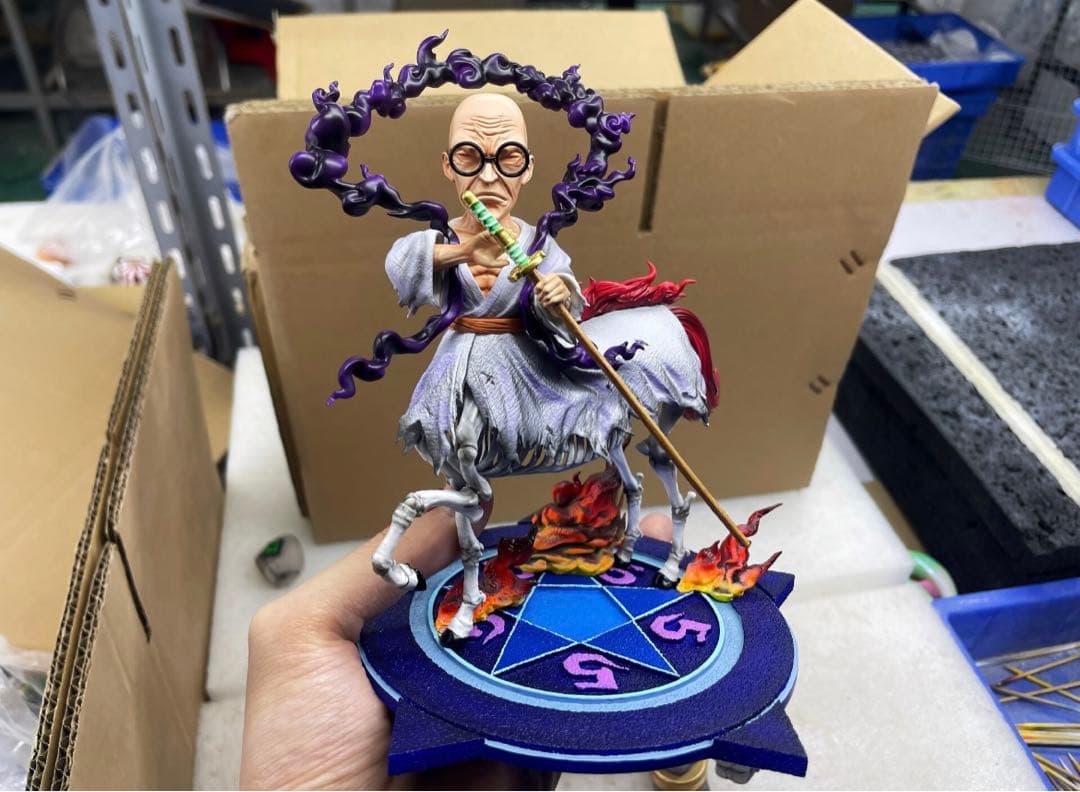 ワンピース イーザンバロン・V・ナス フィギュア ガレージキット