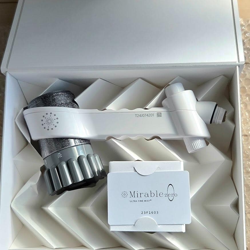【新品未使用】ミラブルZERO シャワーヘッド 正規品 付属品完備 即購入OK