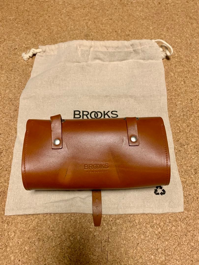 BROOKS　ブルックス　サドルバッグ　サドルバック