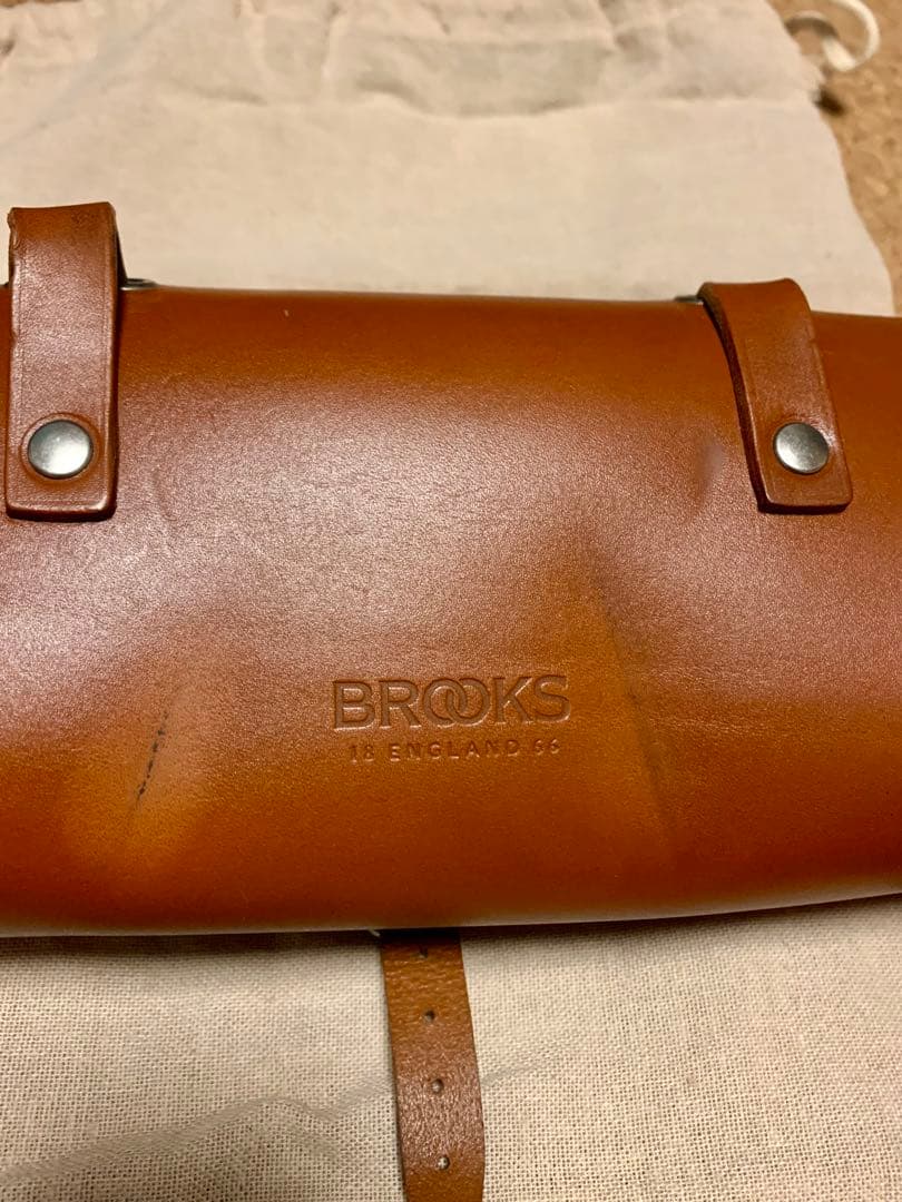 BROOKS　ブルックス　サドルバッグ　サドルバック