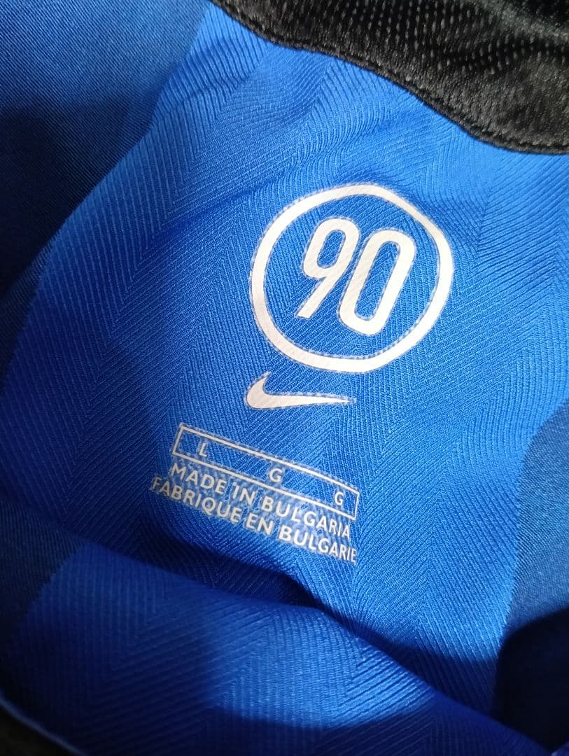 正規品！インテル・ミラノ ユニフォーム 05-06 ホームLサイズ 背番号2