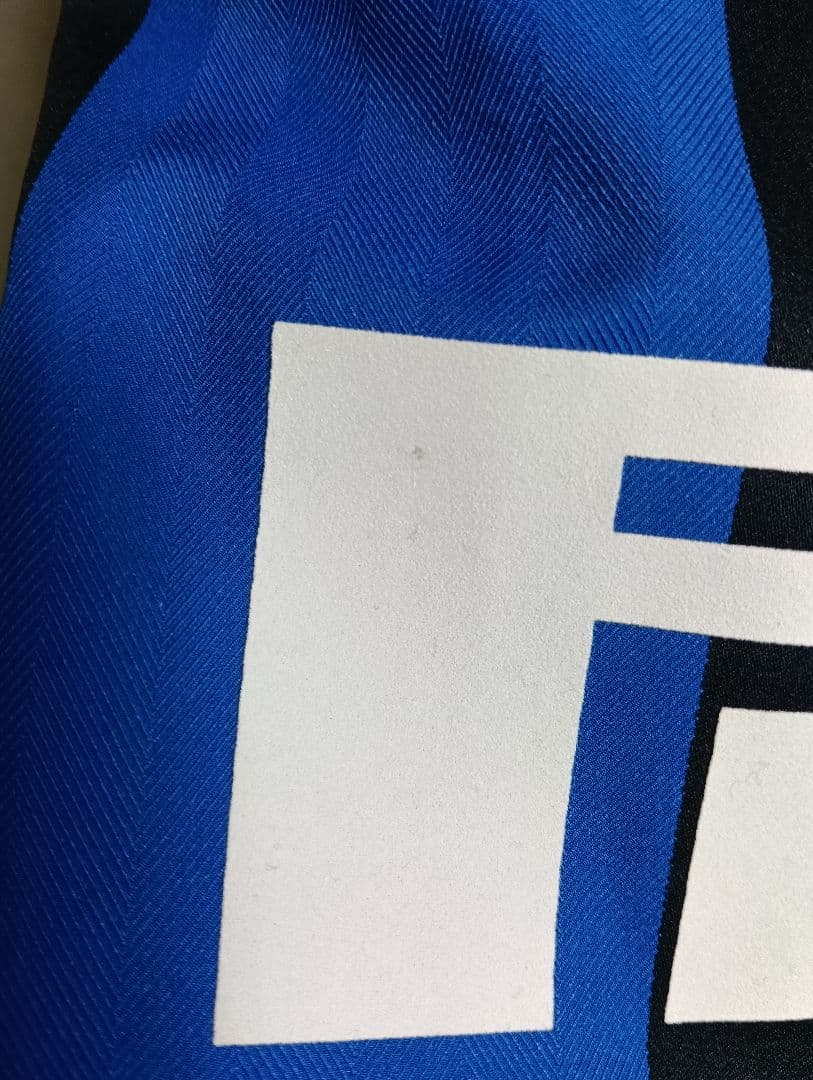 正規品！インテル・ミラノ ユニフォーム 05-06 ホームLサイズ 背番号2