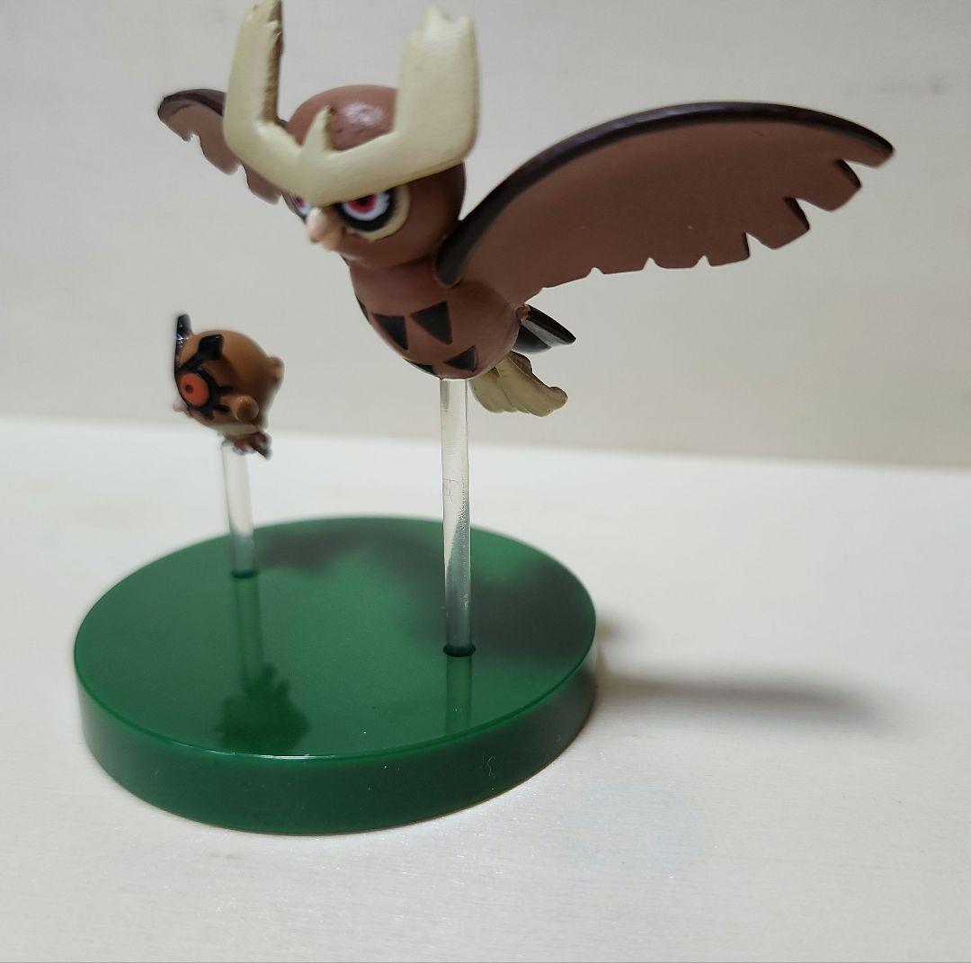訳あり　立体ポケモン図鑑　ホーホー　ヨルノヅク