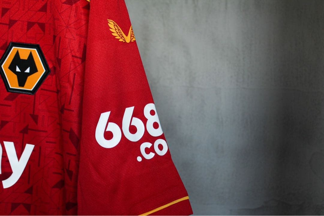 ウルヴァーハンプトン 23/24 ユニフォーム アウェイ 半袖 正規品 XL