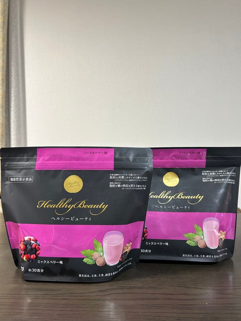 カーブス　ヘルシービューティ　ミックスベリー味