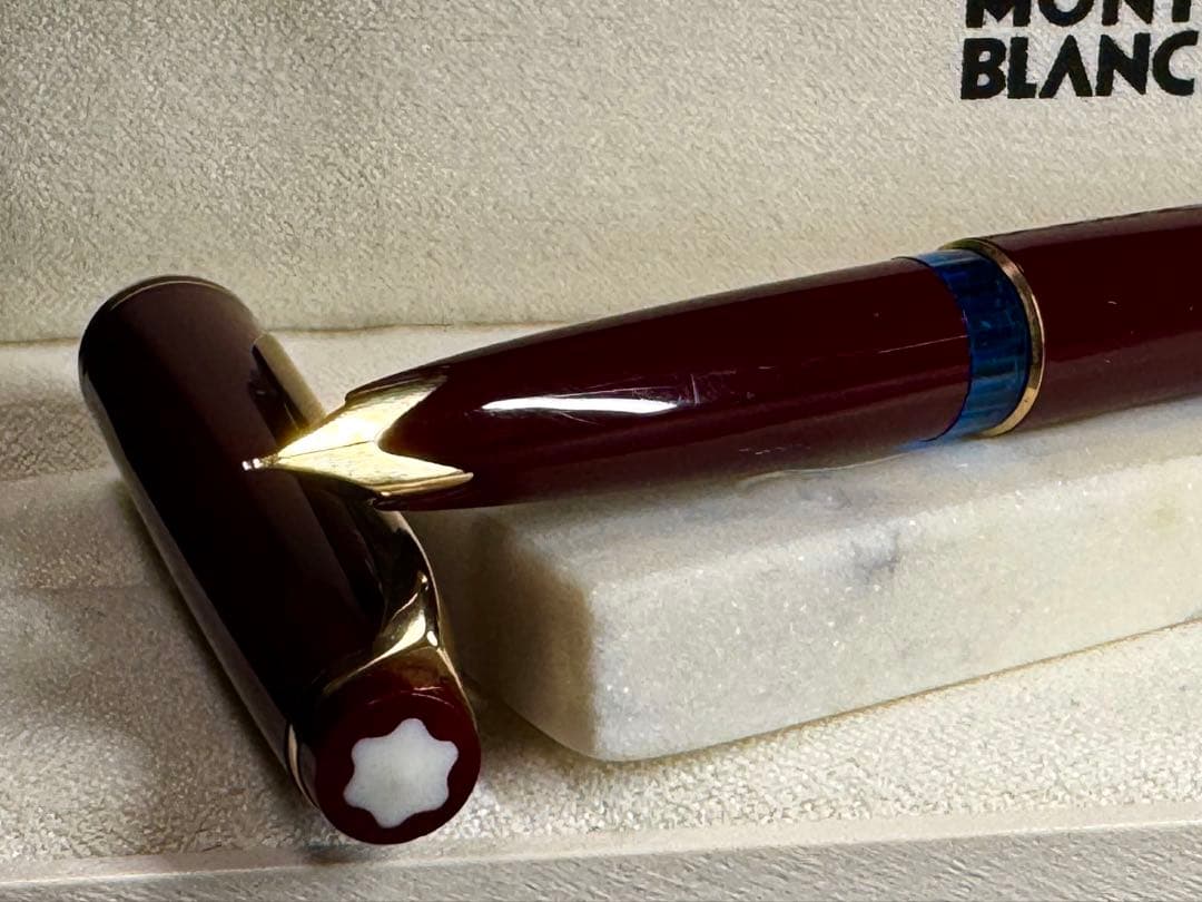 【極美品】モンブランNO24 1960s 万年筆 ボルドー