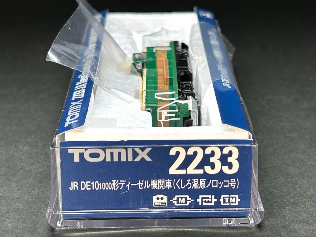 DE10 くしろ湿原ノロッコ号 TOMIX 品番　2233