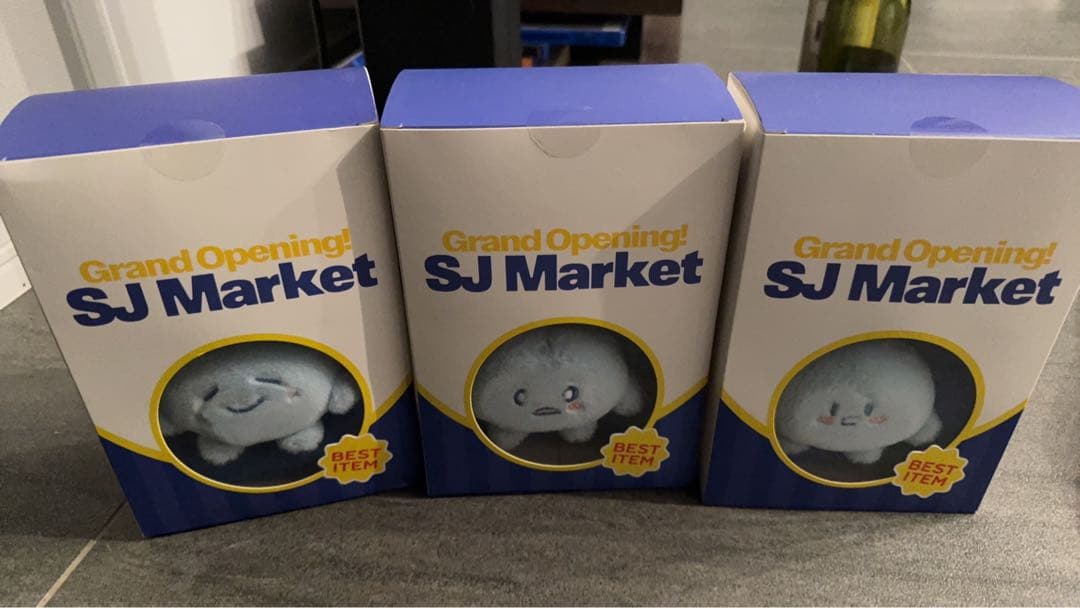 SUPERJUNIOR SJMarket 中華 スマホ　バッグ　ドンヘ