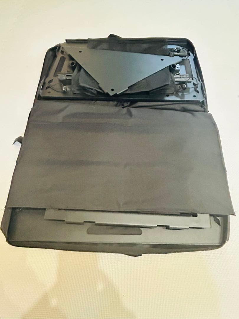 キャンプテーブルセット　カバン付き IGTテーブル2個　1個追加(合計3個)可能