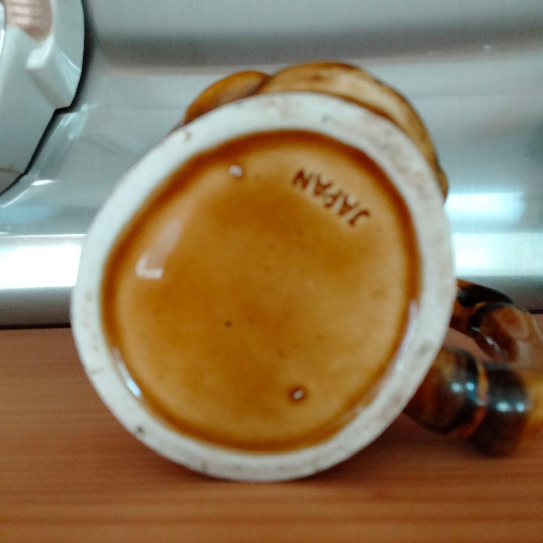 50s スカル　ブラウン ドクロ　マグカップ ビンテージ