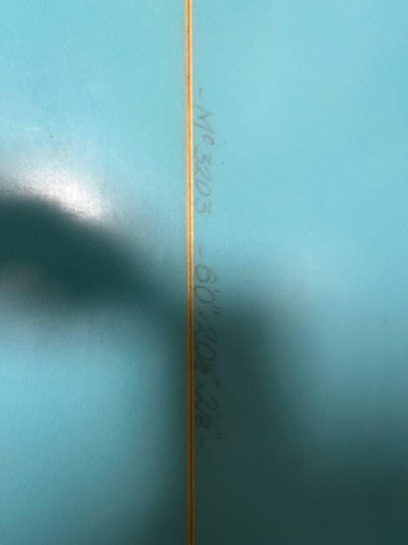 McCoy ショートボード 青