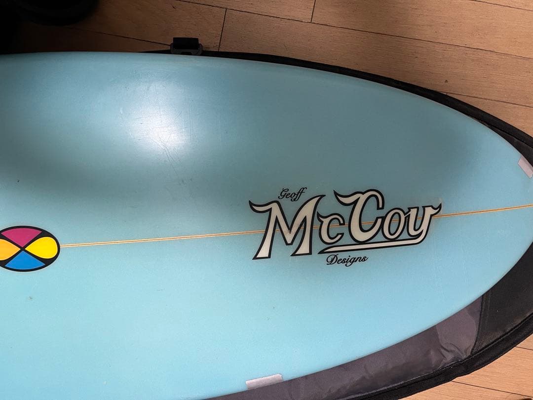 McCoy ショートボード 青