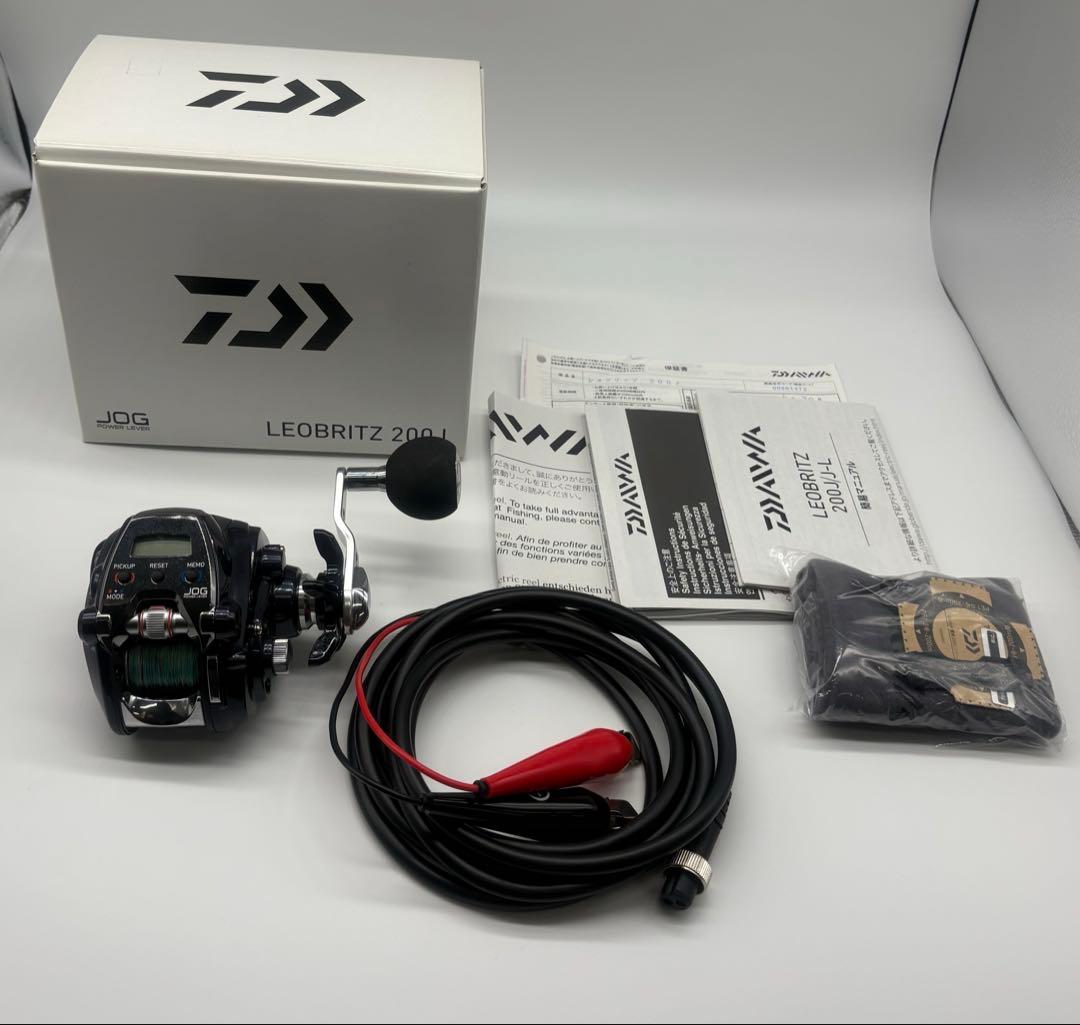 【美品】DAIWA LEOBRITZ 200J ダイワ レオブリッツ 電動リール