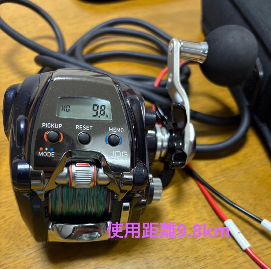 【美品】DAIWA LEOBRITZ 200J ダイワ レオブリッツ 電動リール