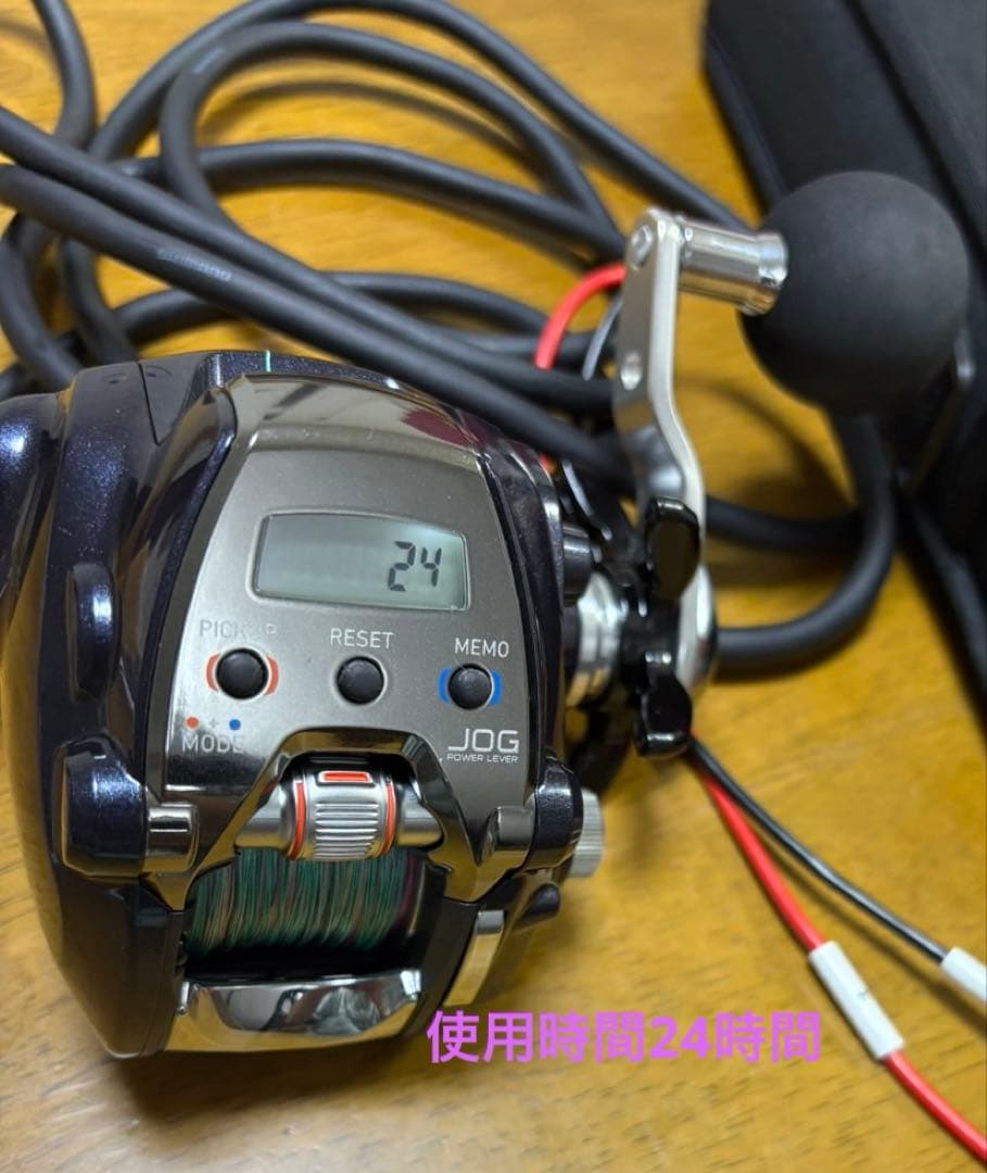 【美品】DAIWA LEOBRITZ 200J ダイワ レオブリッツ 電動リール