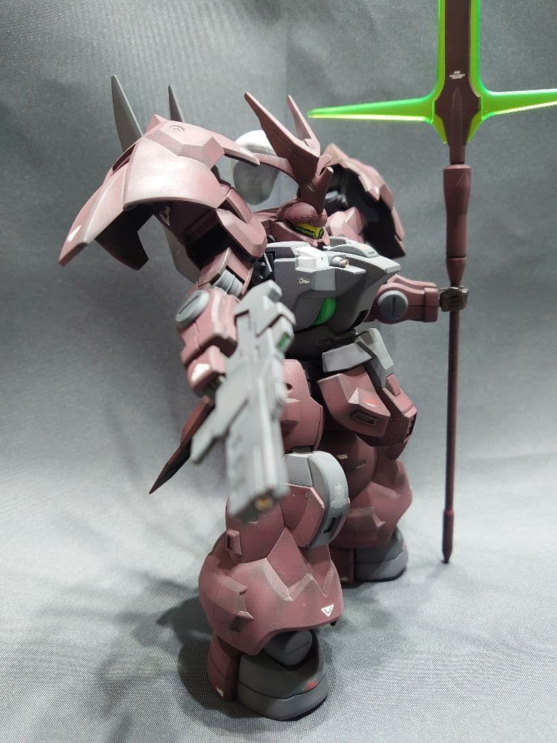 HG グエル専用ディランザ(全塗装+改修)完成品