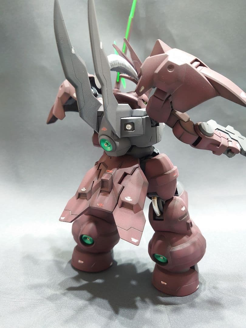 HG グエル専用ディランザ(全塗装+改修)完成品