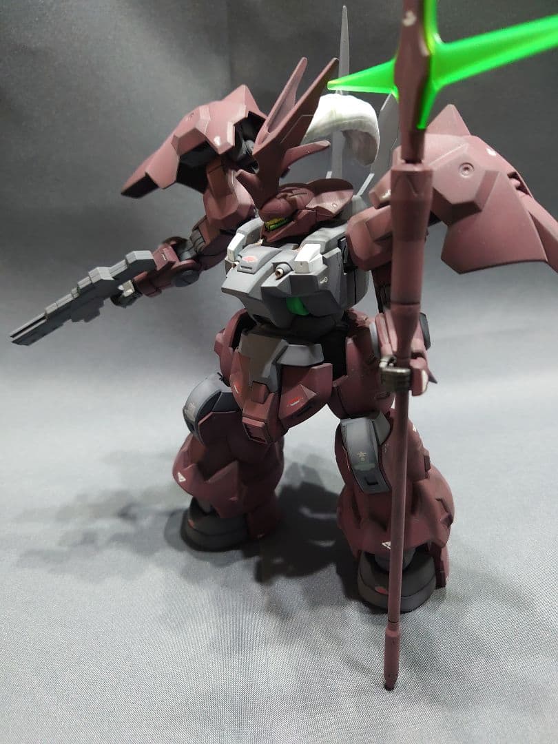 HG グエル専用ディランザ(全塗装+改修)完成品