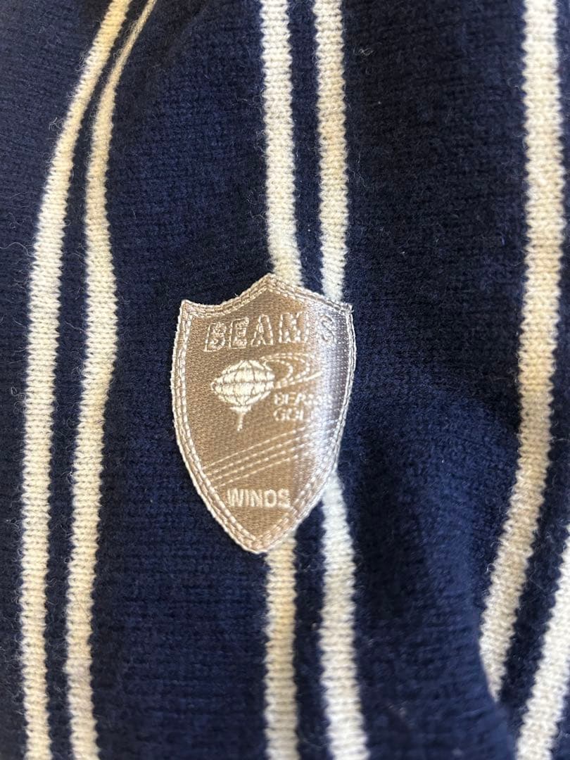 BEAMS GOLF ニットジャケット　Lサイズ