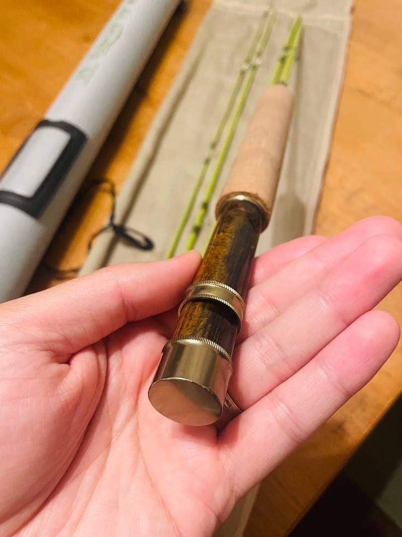 フライロッド 7'0\"#3 4pc パックロッド 3番