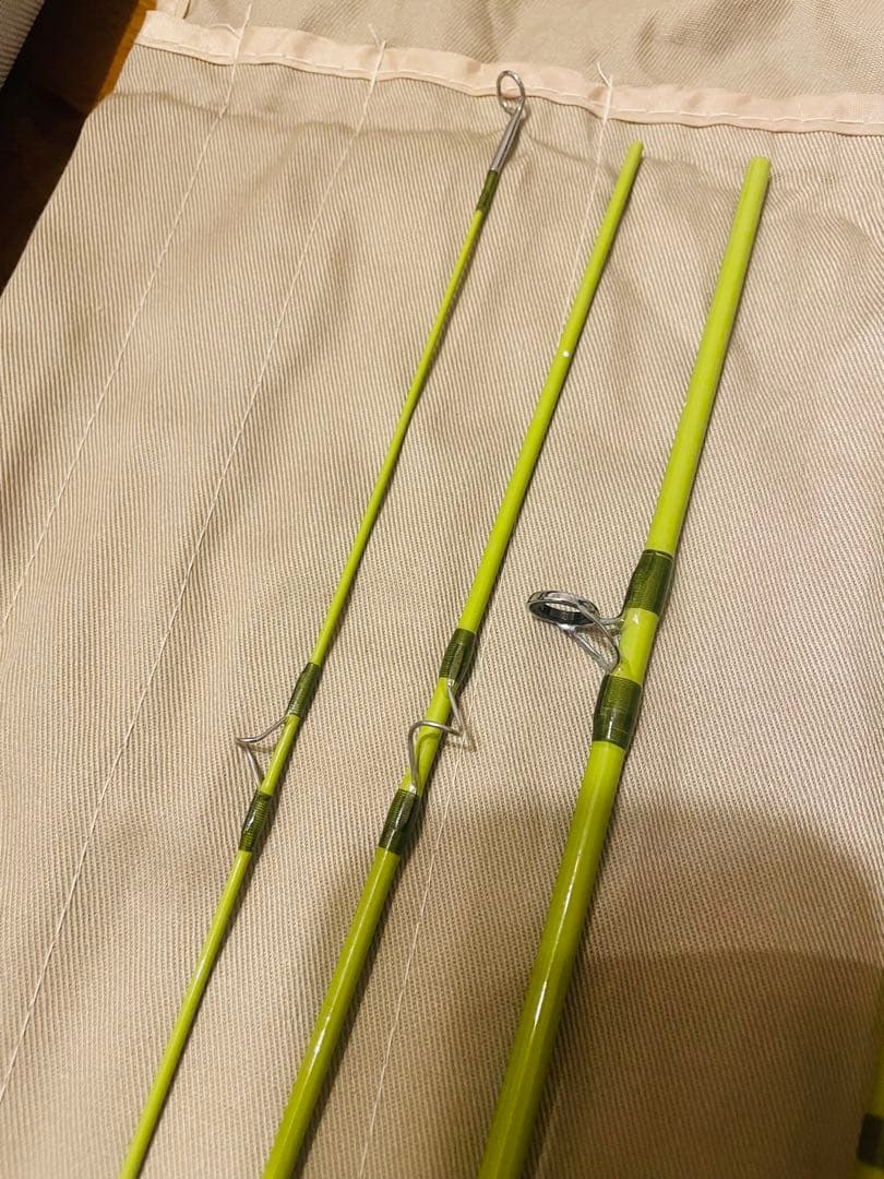 フライロッド 7'0\"#3 4pc パックロッド 3番