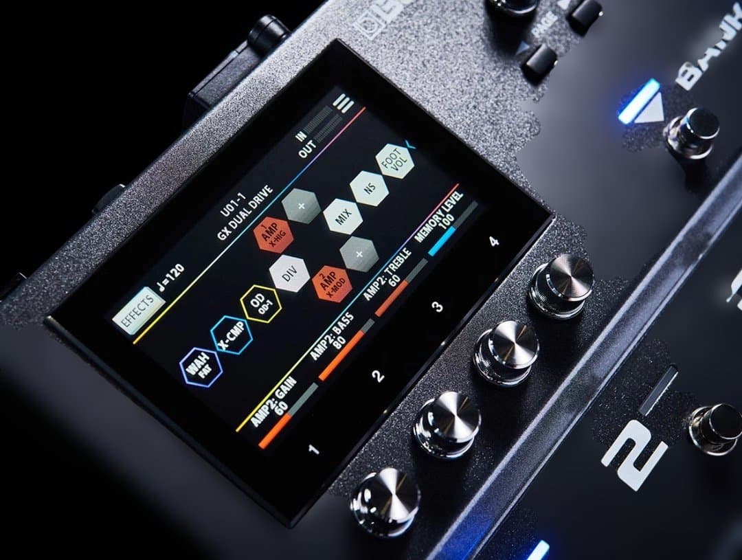 新品同　BOSS/GX-100 Guitar Effects Processor