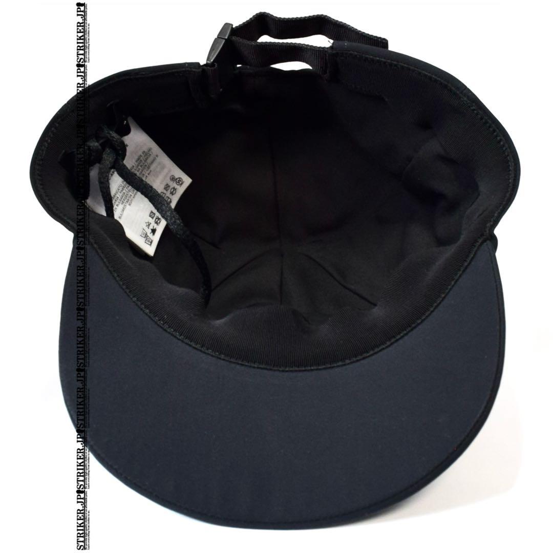 【新品】MONCLER Matt Black キャップ 帽子 ゴルフ ギフト包装