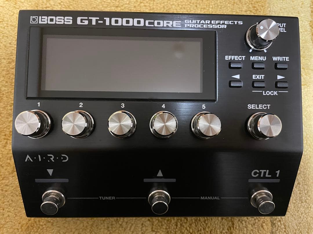 らすかる！ BOSS GT-1000CORE ギターエフェクター