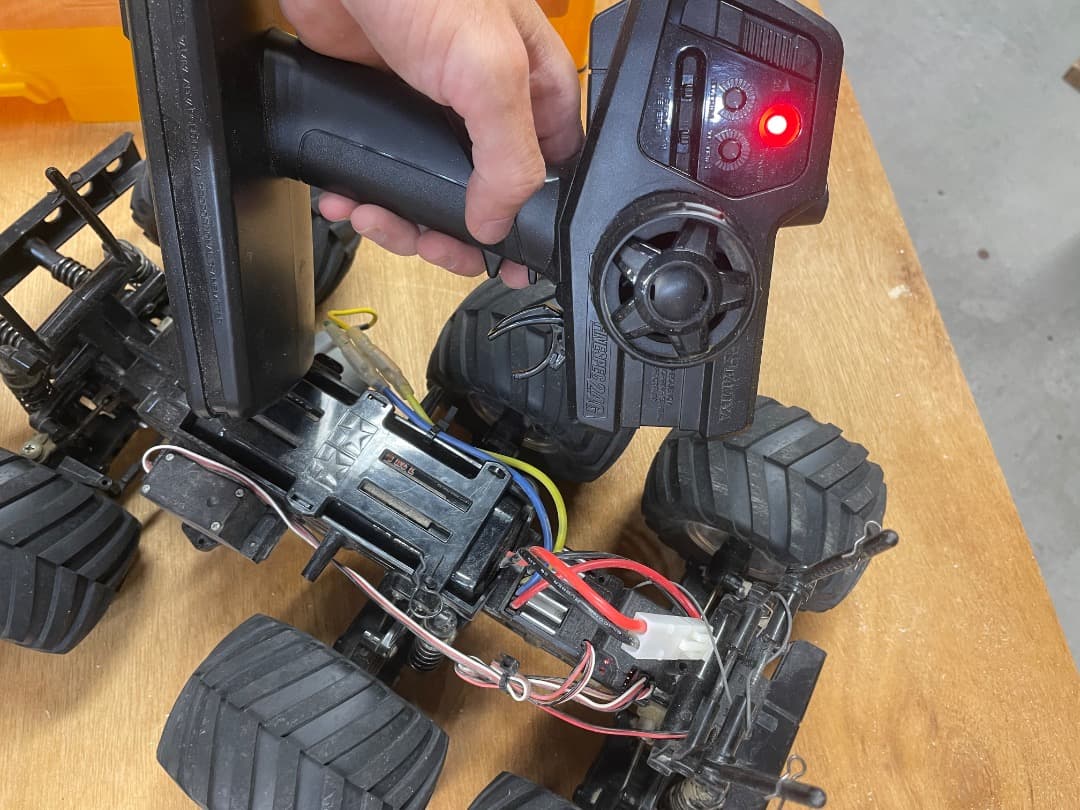 TAMIYA G6-01　タミヤプロポ・バッテリー付き