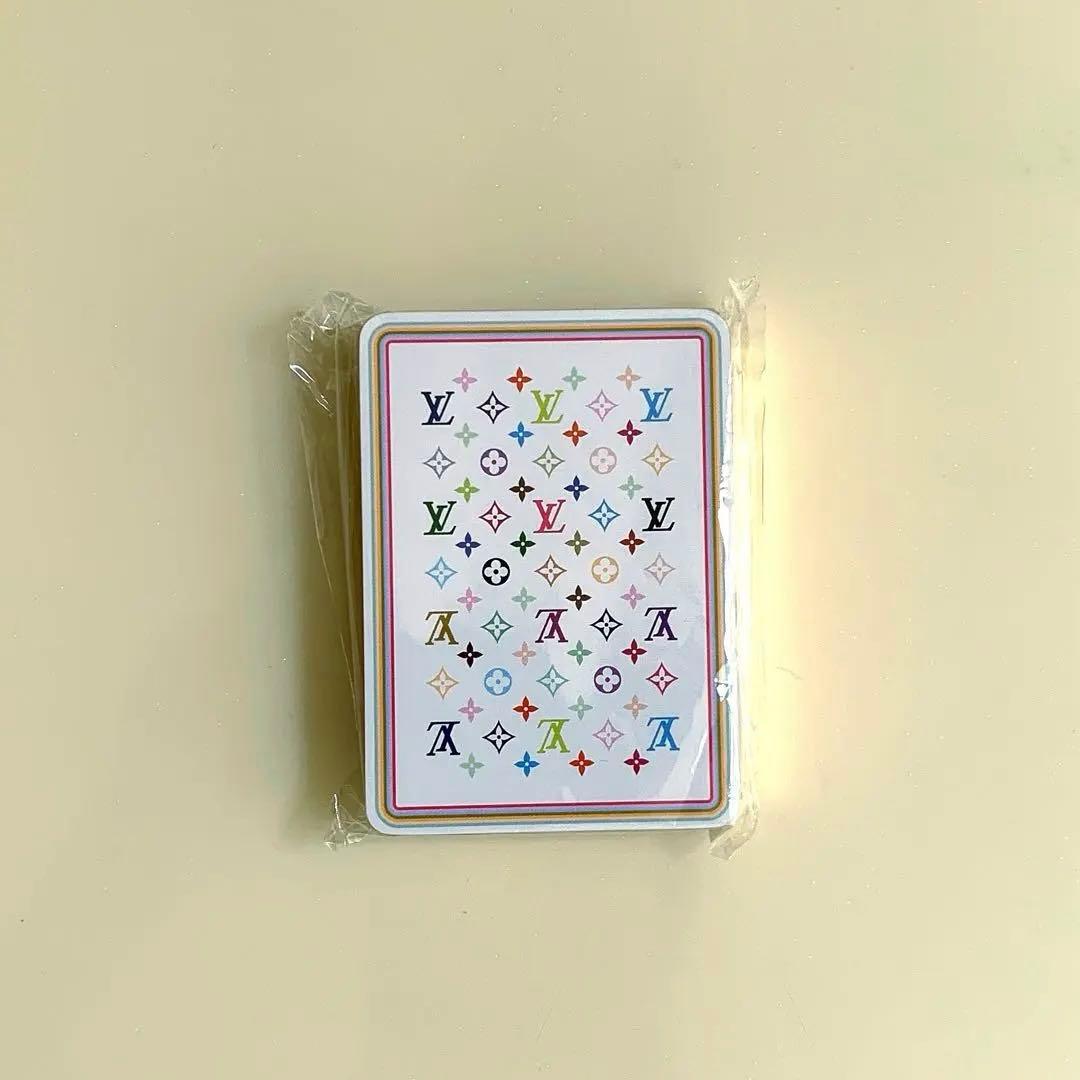 【正規非売品】LOUIS VUITTON ルイヴィトン マルチカラー トランプ