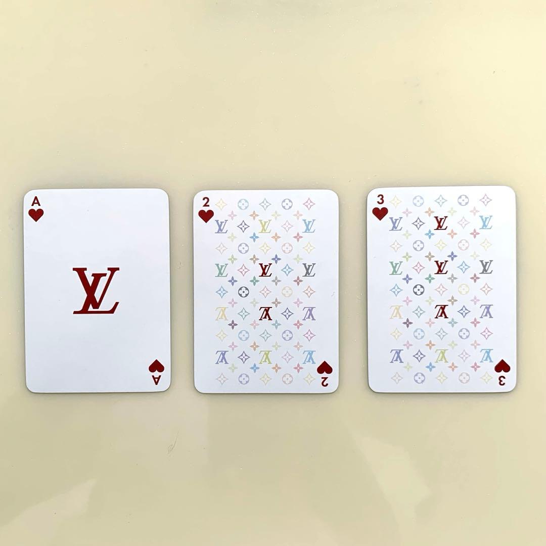 【正規非売品】LOUIS VUITTON ルイヴィトン マルチカラー トランプ