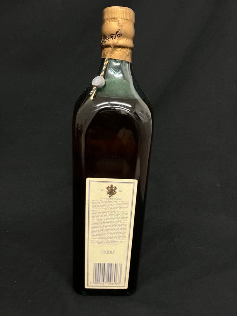 ジョニーウォーカー ブルーラベル 750ml 瓶JohnnieWalker