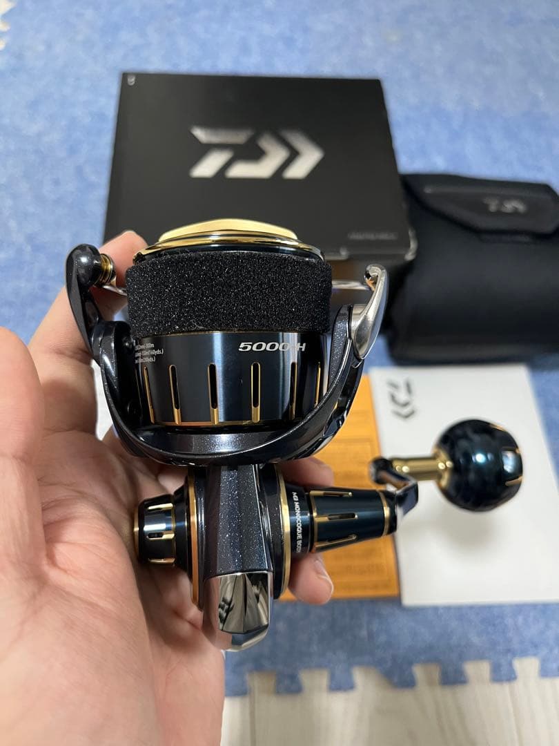 DAIWA 23SALTIGA 5000-H リール