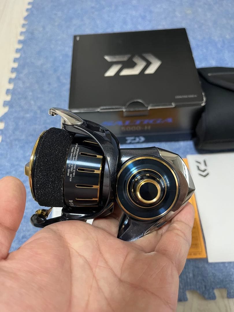 DAIWA 23SALTIGA 5000-H リール