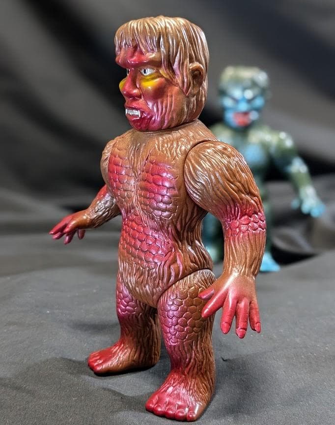 サンダ＆ガイラ（マルサン電撃）ソフビフィギュア２体セット